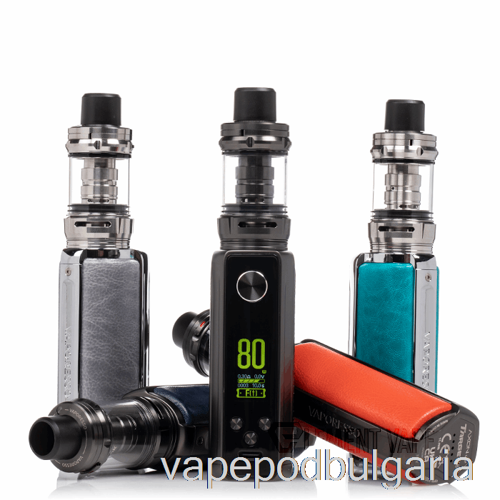 Vape Bulgaria Vaporesso Target 80 стартов комплект [itank] сажди